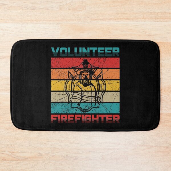 Item preview, Volunteer Firefighter Retro Sunset Design designed and sold by ThisIsMugLife.