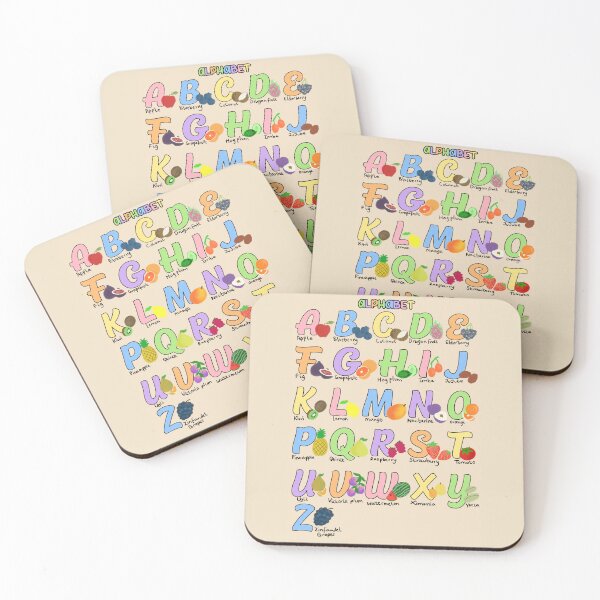 Item preview, Alphabet fruit designed and sold by 98ma.