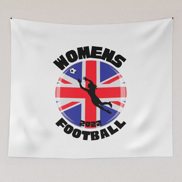 Aperçu de l'œuvre FOOTBALL FÉMININ D'ANGLETERRE créée et vendue par Affyboss6.