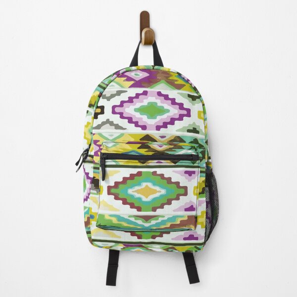 Item preview, Green geometric aztec pattern colorful decoration mexican clothes ethnic boho chic designed and sold by T-Mex.