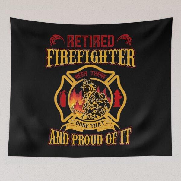 Item preview, Retired Firefighter And Proud Of It designed and sold by ThisIsMugLife.