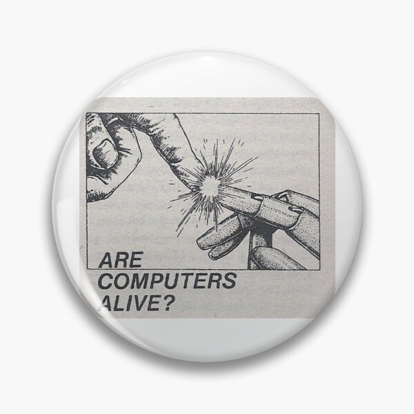 Item preview, ARE COMPUTERS ALIVE? designed and sold by Ugly Bugs.