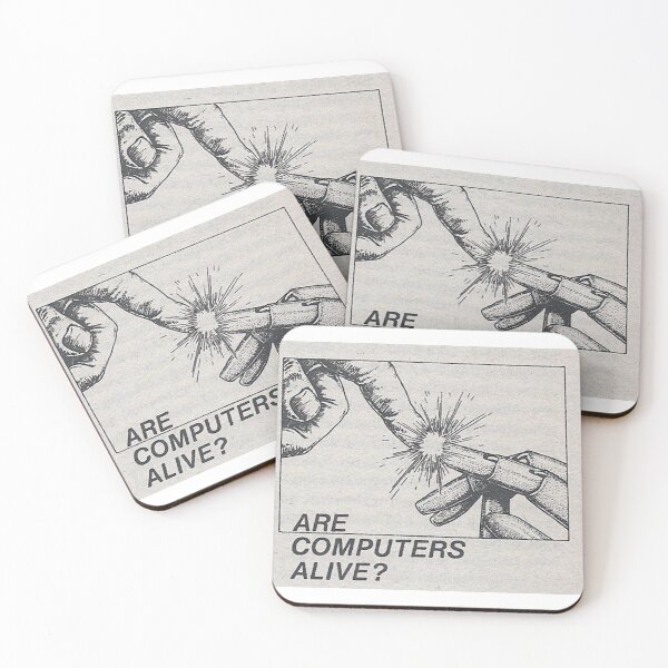 Item preview, ARE COMPUTERS ALIVE? designed and sold by Ugly Bugs.