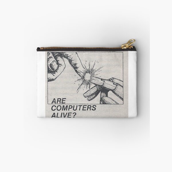 Item preview, ARE COMPUTERS ALIVE? designed and sold by Ugly Bugs.