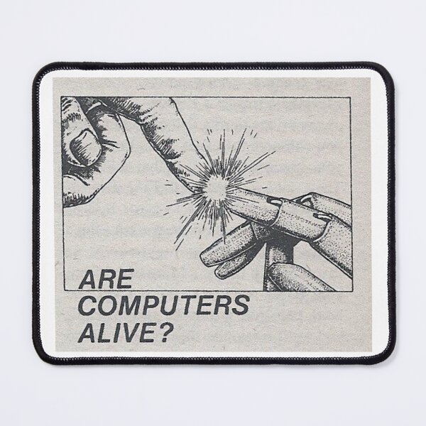Item preview, ARE COMPUTERS ALIVE? designed and sold by Ugly Bugs.