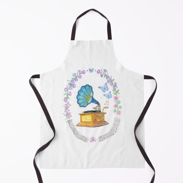 Item preview, Flower Butterfly Phonograph ~ Ode to Joy designed and sold by Yiran0121.