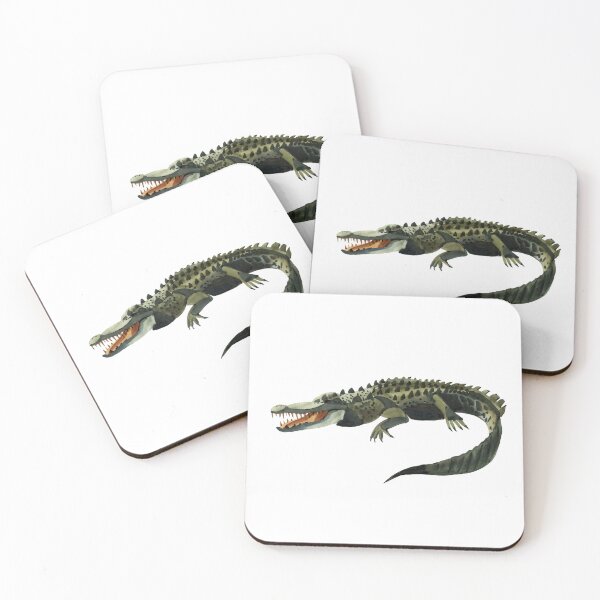 Item preview, Saltie The Dangerous Saltwater Crocodile designed and sold by lordyswiss.