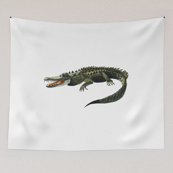Item preview, Saltie The Dangerous Saltwater Crocodile designed and sold by lordyswiss.