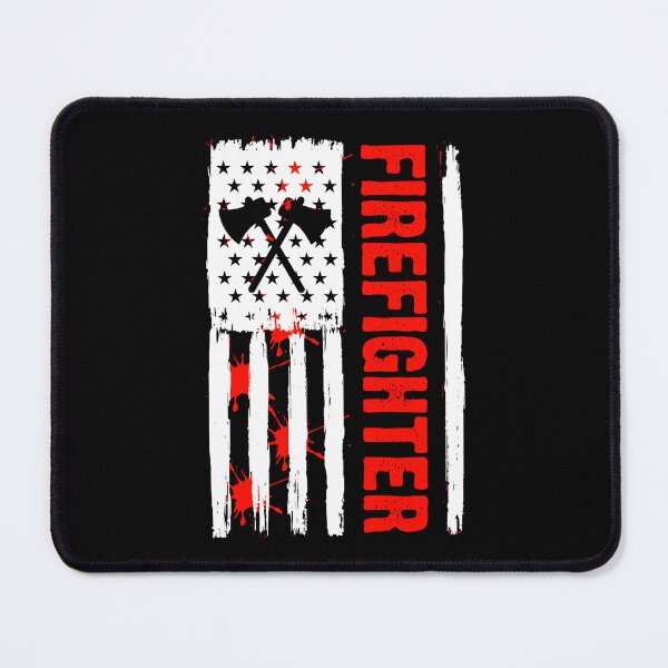 Item preview, Firefighter Flag Design designed and sold by ThisIsMugLife.