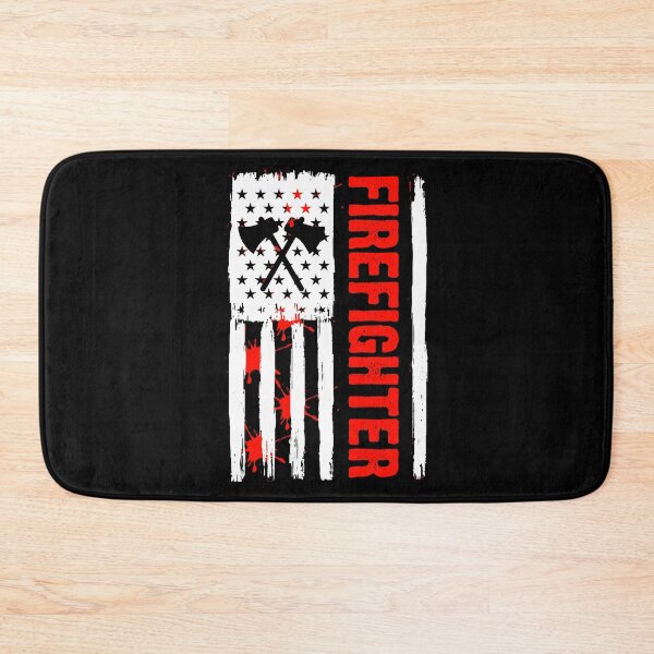 Item preview, Firefighter Flag Design designed and sold by ThisIsMugLife.