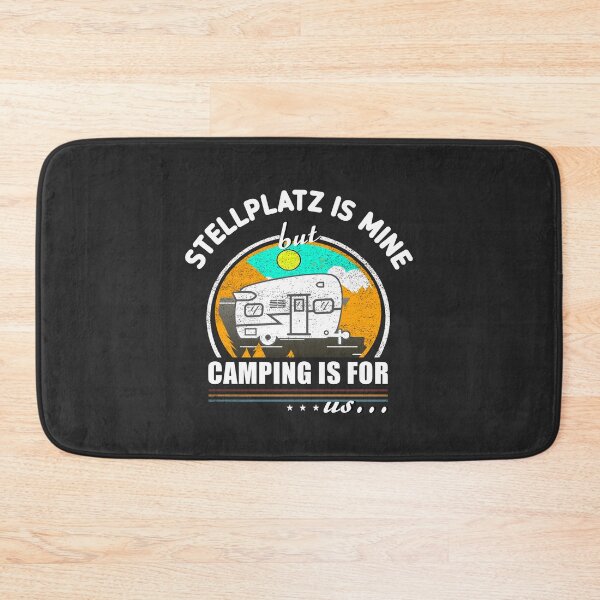 Item preview, Pitch campsite camping friends designed and sold by vibeno1.