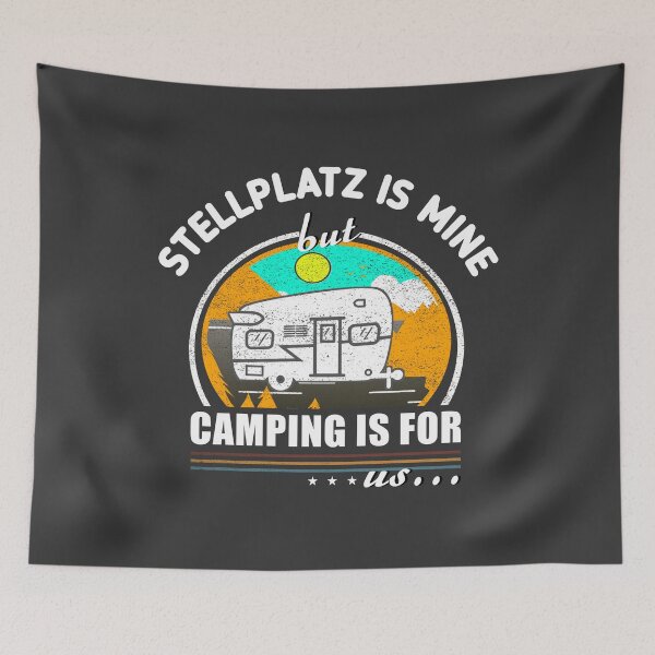 Item preview, Pitch campsite camping friends designed and sold by vibeno1.