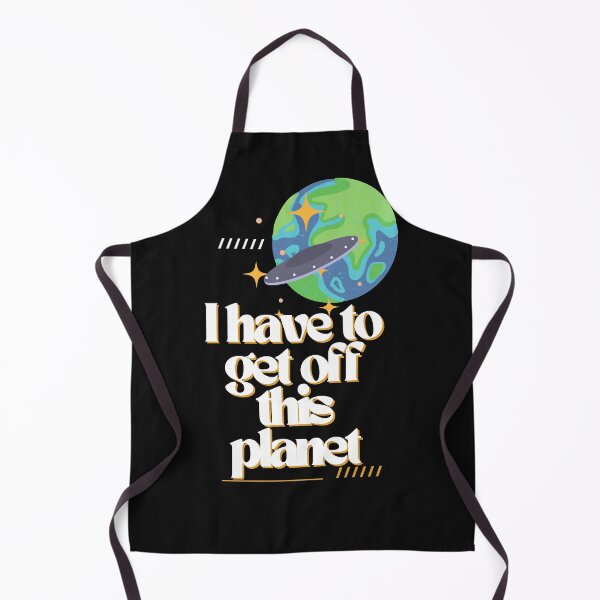Item preview, i have to get off this planet designed and sold by Soofingscapes.