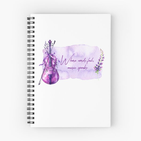 Item preview, Where Words Fail, Music Speaks designed and sold by Patty Doublet Photography.
