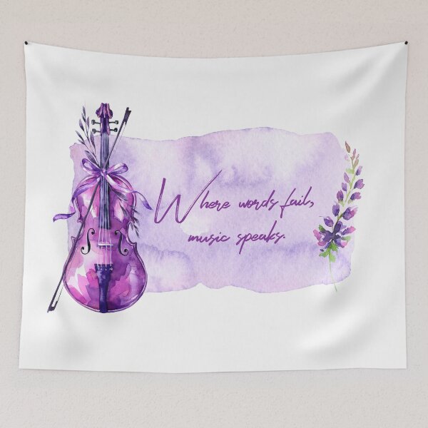 Item preview, Where Words Fail, Music Speaks designed and sold by Patty Doublet Photography.