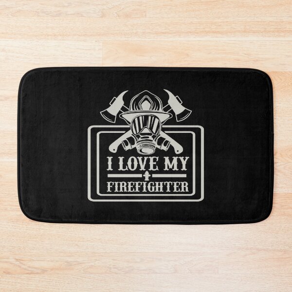 Item preview, I Love My Firefighter designed and sold by ThisIsMugLife.