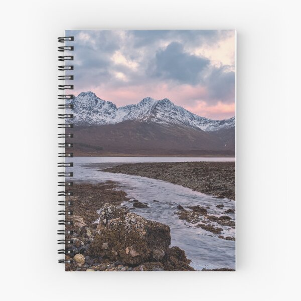 Item preview, Bla Bheinn, Blaven, Winter Sunrise, Isle of Skye designed and sold by derekbeattie.