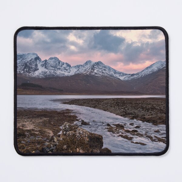 Item preview, Bla Bheinn, Blaven, Winter Sunrise, Isle of Skye designed and sold by derekbeattie.
