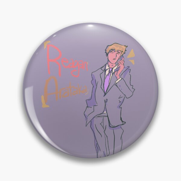Item preview, Reagan Arataka Artwork designed and sold by Ivyartss.