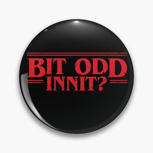 Item preview, Bit Odd innit? If Things Were British  designed and sold by SiloPressCo.