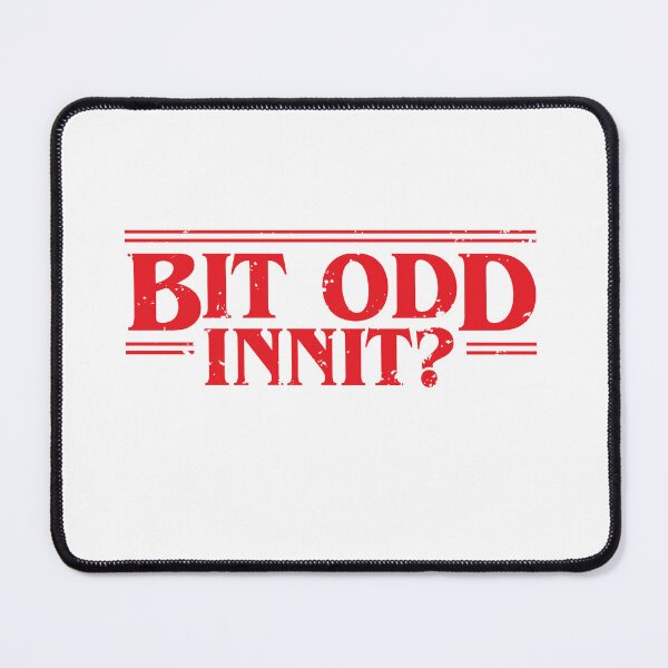 Item preview, Bit Odd innit? If Things Were British  designed and sold by SiloPressCo.