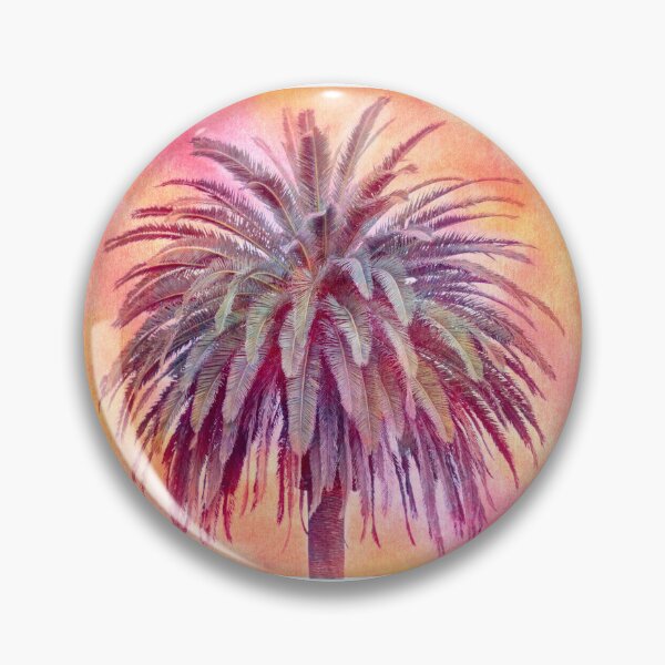 Item preview, Artistic Textured Palm Tree designed and sold by articlave.