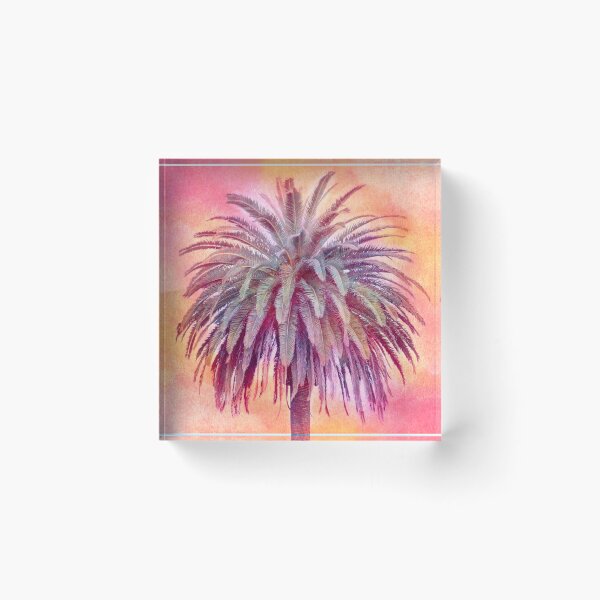 Item preview, Artistic Textured Palm Tree designed and sold by articlave.