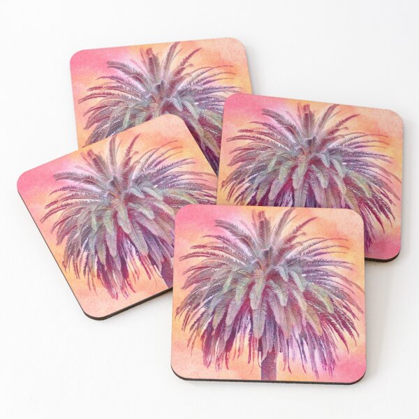 Item preview, Artistic Textured Palm Tree designed and sold by articlave.