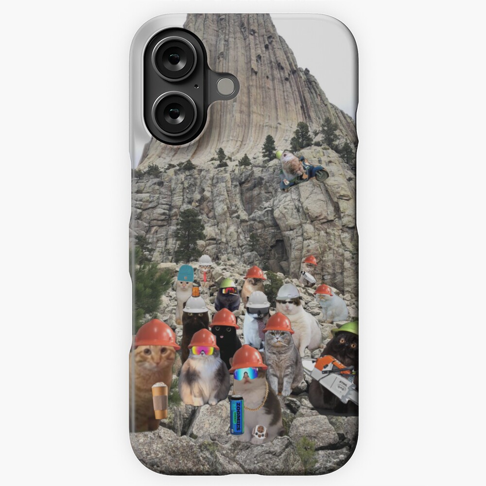 Item preview, iPhone Snap Case designed and sold by Catwithhardhat.