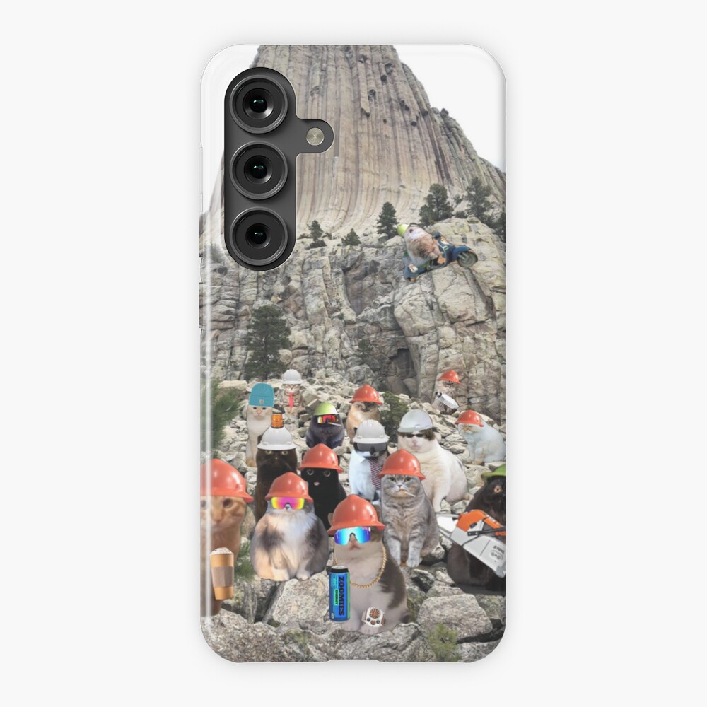 Item preview, Samsung Galaxy Snap Case designed and sold by Catwithhardhat.