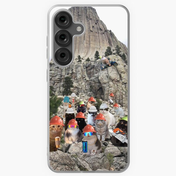 Item preview, Crew Photo Phone Case designed and sold by Catwithhardhat.
