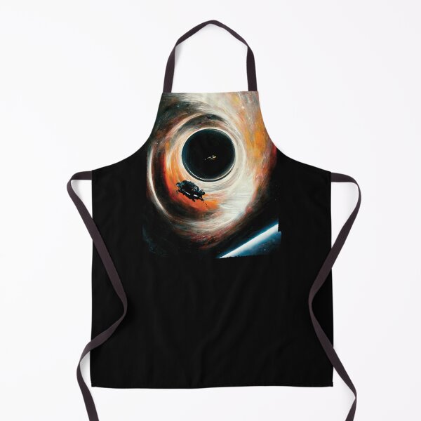 Item preview, Science Fiction Art | Spaceships Inside A Black Hole designed and sold by TMBTM.