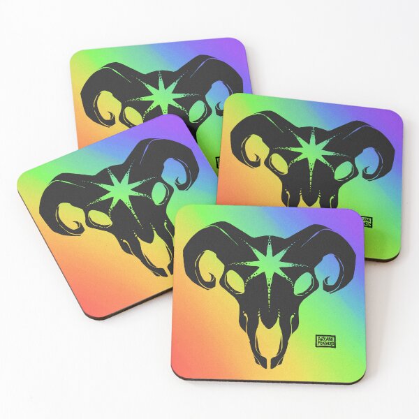 Item preview, Dragon Age: Pride for Anders  designed and sold by ArcaneFeathers.