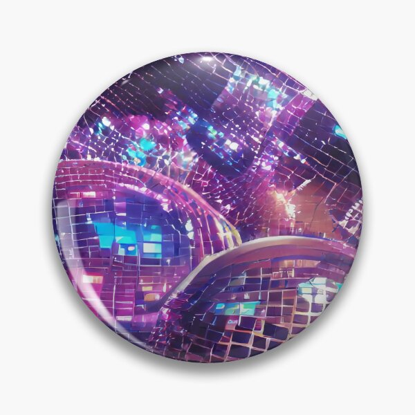 Item preview, Purple Disco Balls  designed and sold by TheDreamEffect.
