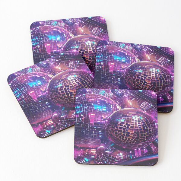 Item preview, Purple Disco Balls  designed and sold by TheDreamEffect.