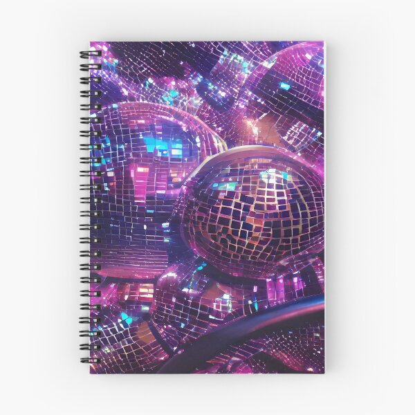 Item preview, Purple Disco Balls  designed and sold by TheDreamEffect.