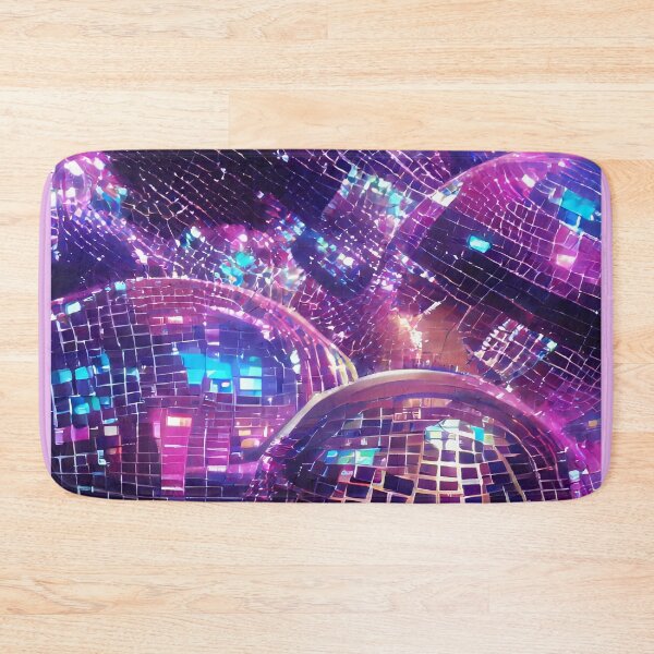 Item preview, Purple Disco Balls  designed and sold by TheDreamEffect.