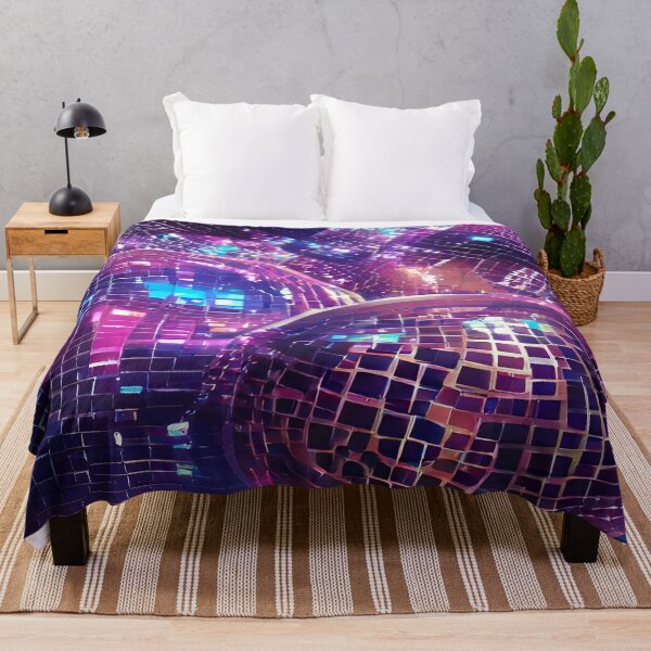 Item preview, Purple Disco Balls  designed and sold by TheDreamEffect.