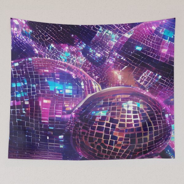 Item preview, Purple Disco Balls  designed and sold by TheDreamEffect.