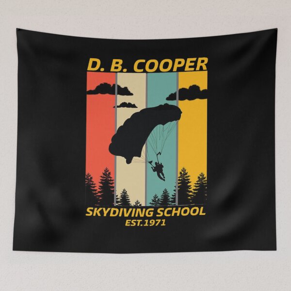 Item preview, Db Cooper designed and sold by cynthya Art ⭐⭐⭐⭐⭐(17832).