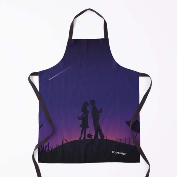 Item preview, Couples Silhouettes  Romantic Night Safari designed and sold by dennaibz.