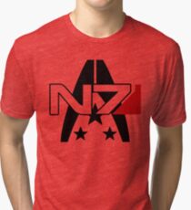 Mass Effect N7 Alliance Tee Tri-blend T-Shirt