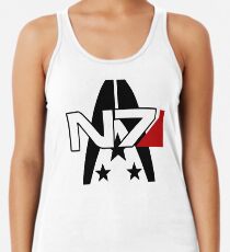 Mass Effect N7 Alliance Tee Women's Tank Top