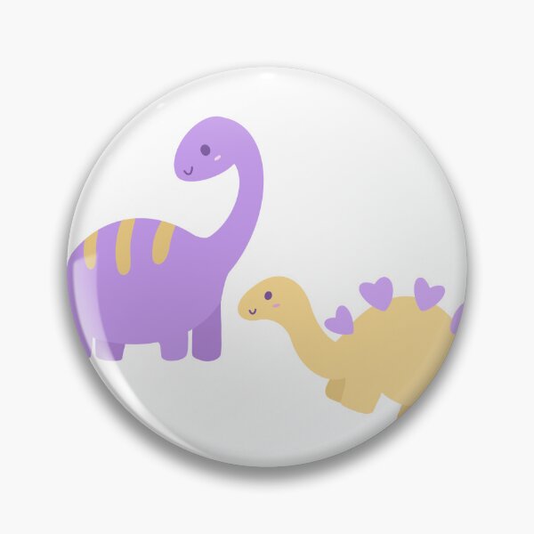 Item preview, dinosaurios morados y dorados designed and sold by Camille Albers.