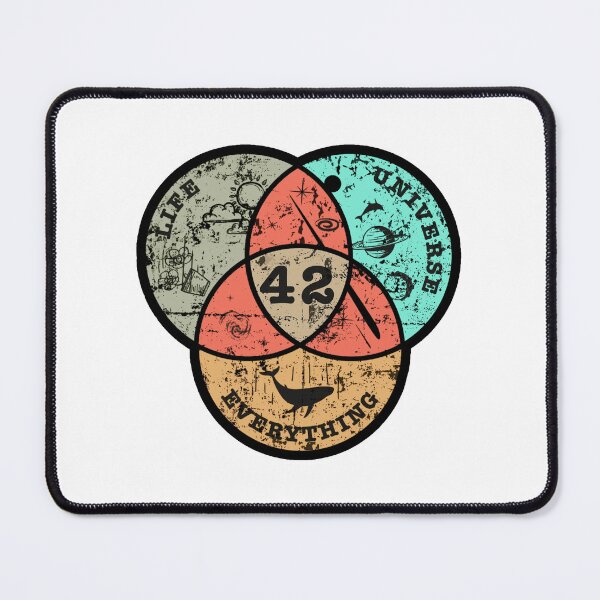 Item preview, Life the Universe & Everything designed and sold by ONPINI.