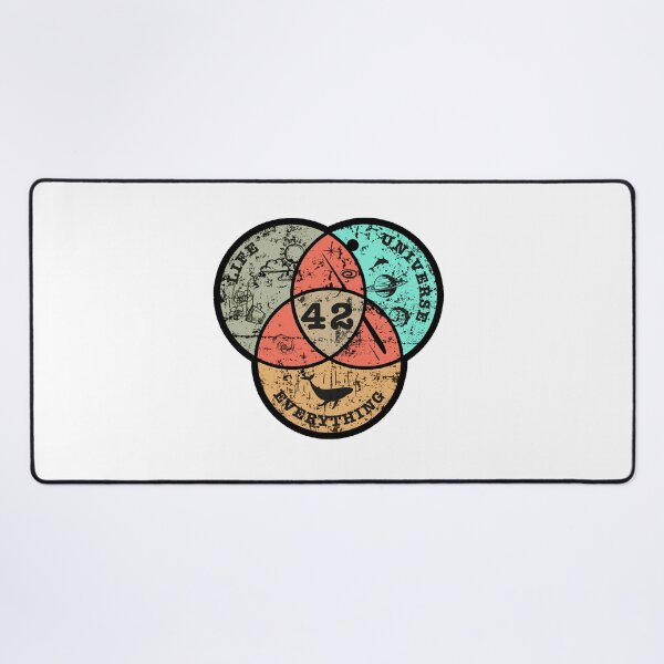 Item preview, Life the Universe & Everything designed and sold by ONPINI.