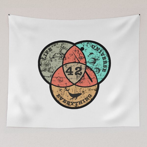 Item preview, Life the Universe & Everything designed and sold by ONPINI.