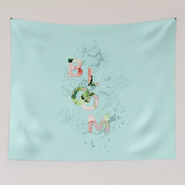 Item preview, Vintage Bloom V2 #redbubble designed and sold by 83oranges.com.