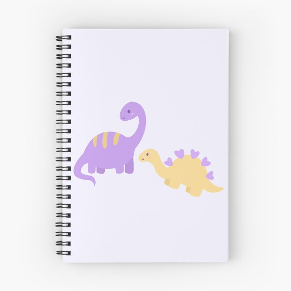 Item preview, purple & gold dinos designed and sold by Camille Albers.