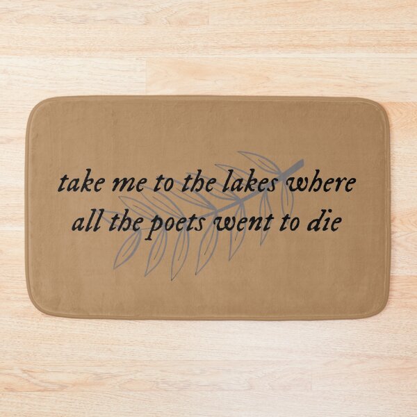 Item preview, take me to the lakes the lakes lyrics designed and sold by senaeksi.